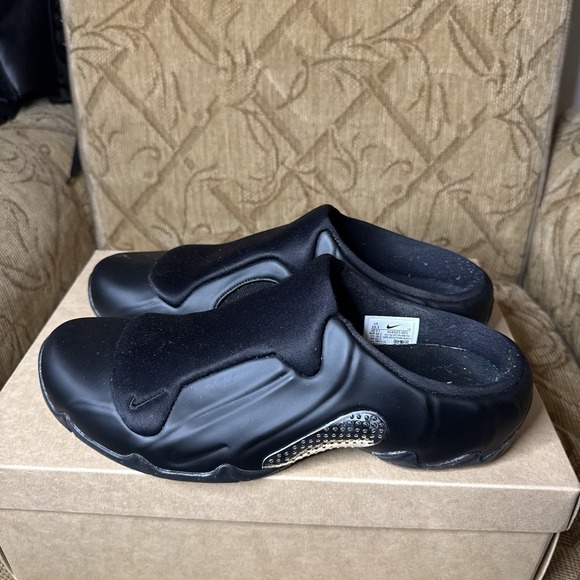 Nike Clogposite Men's Size 10.5 Black Excellent No Box